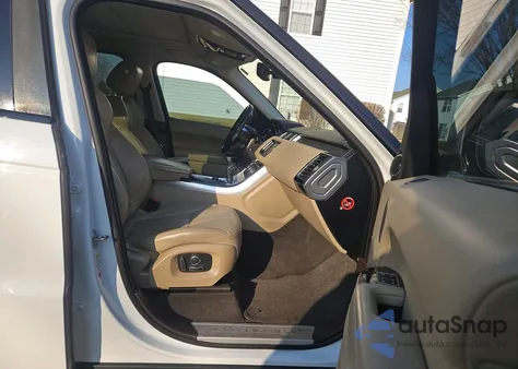 2016 Land Rover Range Rover Sport Hse из США, поврежденный, VIN SALWR2PF4GA12028